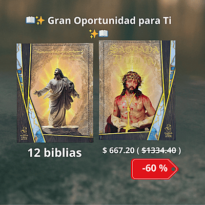 Biblias Catolicas de Lujo Gran Oportunidad para Ti