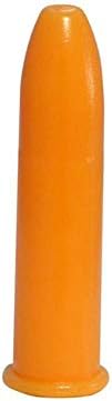 Pachmayr 03200 22 Lr Plastic Safety Snap Caps (24) Pack, Orange, one Size