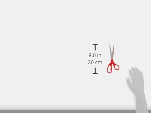 Scotch 8" Home & Office Scissors, Great for General Purpose Use (1408) 8-Inches