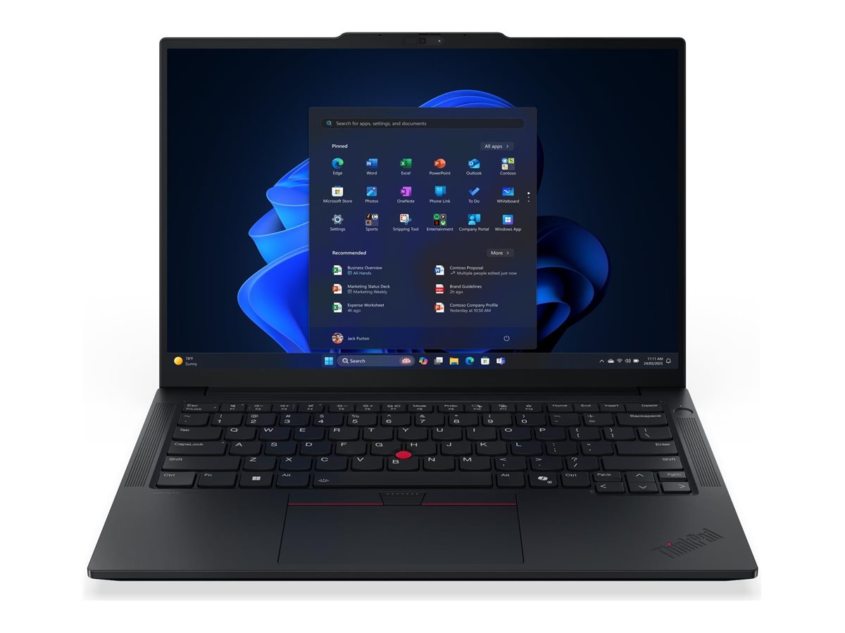 Lenovo ThinkPad E14 14" Intel Core Ultra 7 255H 16GB 512GB SSD Win 11 Pro Lenovo ThinkPad E14 14" Intel Core Ultra 7 255H 16GB 512GB SSD Win 11 Pro