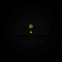 NIGHT FISION Accur8 Student of The Gun Tritium Night Sight Set for Glock 42/43/43X