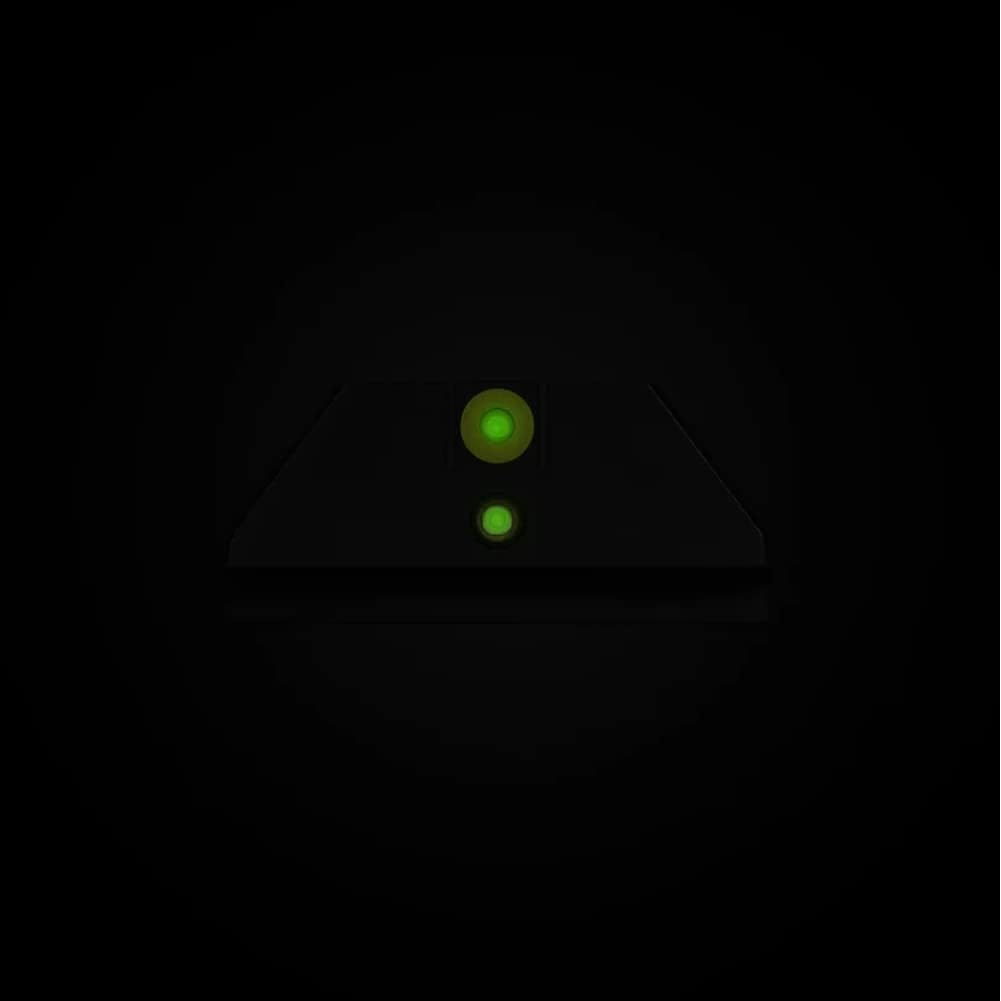 NIGHT FISION Accur8 Student of the Gun Tritium Night Sight Set