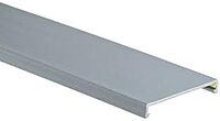 Panduit Panduct C2LG6 Type C Duct Cover, 6 ft L x 2.29 in W x 0.35 in H, PVC, Light Gray