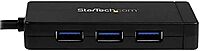 StarTech.com USB-C to Ethernet Adapter - Gigabit - 3 Port USB C to USB Hub and Power Adapter - Thunderbolt 3 Compatible