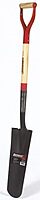 RAZOR-BACK 16" H x 6" W Drain Spade with 29" Wood D-Grip Handle