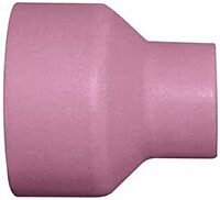 Alumina Nozzle TIG Cup, 1/4 in, Size 4, For Torch 17, 18, 20, 22, 25, 26, 9, Standard (pack of 10)