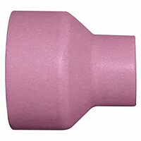 Alumina Nozzle TIG Cup, 1/4 in, Size 4, For Torch 17, 18, 20, 22, 25, 26, 9, Standard (pack of 10)