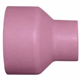 Alumina Nozzle TIG Cup, 1/4 in, Size 4, For Torch 17, 18, 20, 22, 25, 26, 9, Standard (pack of 10)