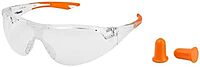 Champion Targets 40716 Shooting Glasses & Earplug Combo Pack