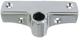 Perko Edge Mount Rowlock Socket - Zinc