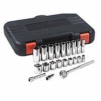 103-07-846, 22 Piece Thorsen 3/8 DR.STD./DEEP Socket Set 6PT