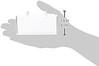 Azar Displays 252008 Business Card Holder for Pegboard/Slatwall (10 Pack)