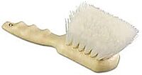 Boardwalk BWK4408 9 in. Nylon Fill Utility Brush - Tan