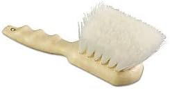 Boardwalk BWK4408 9 in. Nylon Fill Utility Brush - Tan