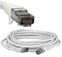 Belkin High Performance - Patch cable - RJ-45 (M) to RJ-45 (M) - 4 ft - UTP - CAT 6 - molded