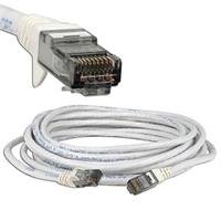 Belkin High Performance - Patch cable - RJ-45 (M) to RJ-45 (M) - 4 ft - UTP - CAT 6 - molded