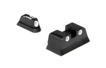 Trijicon Bright & Tough 3 Dot Night Sight Set - CZ75 & CZ99