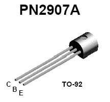 PN2907A (PNP) PN2907A (PNP)