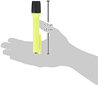 Streamlight 2AAA ProPolymer HAZ-LO with Alkaline Batteries, 66500 - Clam - Yellow