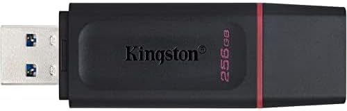 Kingston DataTraveler Exodia 256GB USB 3.2 Flash Drive DTX/256GB, Black