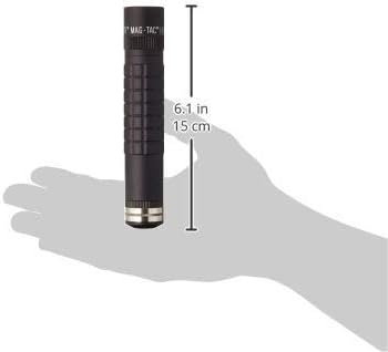 MAG-LITE MAG-TAC Rechargeable Tactical LED Flashlight