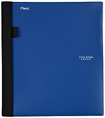 Five Star Advance Notebook, 8 1/2in x 11in, 3 Subjects, College Ruled, 150 Sheets