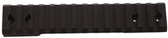 WARNE 7650-20MOA Howa/Vanguard SA Mountain Tech Tactical Rail, Tapered 6-48 Screws, 7075/T6 Aluminum, 20MOA