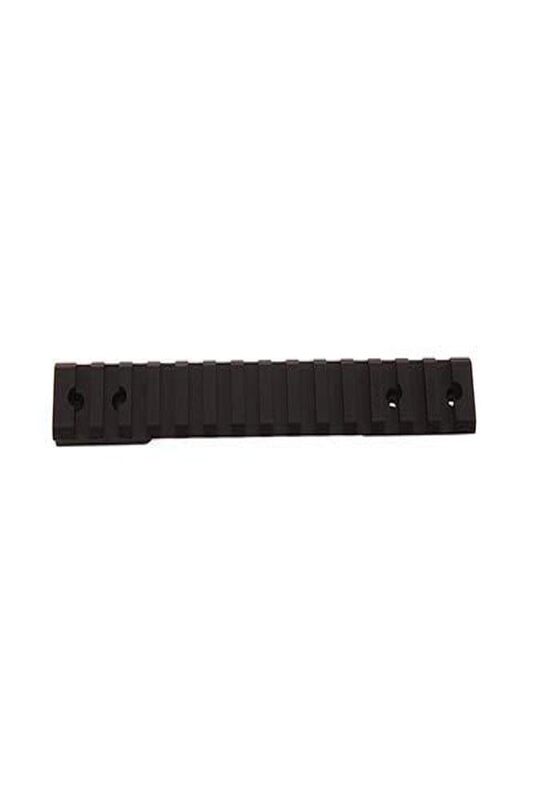 WARNE 7650-20MOA Howa/Vanguard SA Mountain Tech Tactical Rail, Tapered 6-48 Screws, 7075/T6 Aluminum, 20MOA