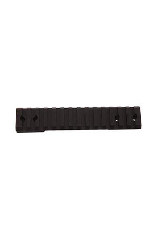 WARNE 7650-20MOA Howa/Vanguard SA Mountain Tech Tactical Rail, Tapered 6-48 Screws, 7075/T6 Aluminum, 20MOA