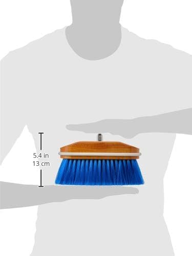 Shurhold 8" Nylon Soft Brush f/Windows, Hulls, & Wheels Extra Soft, Blue