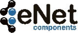 Components, Inc. Enet Solutions Inc. 10-100-1000m Copper to 1000m Fiber Media Converter with One Sfp Slot (with En