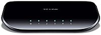 TP-Link 5 Port Gigabit Ethernet Network Switch | Plug and Play | Desktop or Wall-Mount | Plastic Case Ethernet Splitter