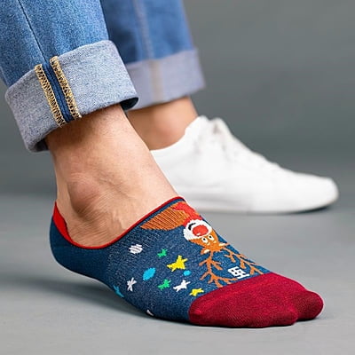 SockSoho - REINDEER NO-SHOW