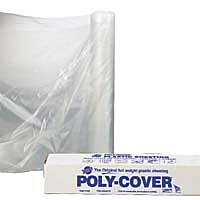 WARP BROTHERS 20'X100' 3-MIL CLEAR POLY COVER