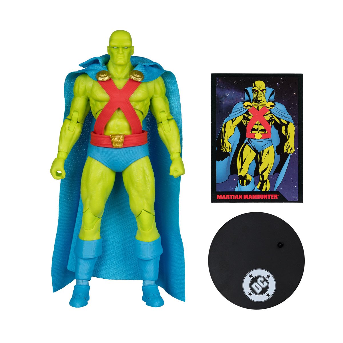 Martian Manhunter (Justice League #77)