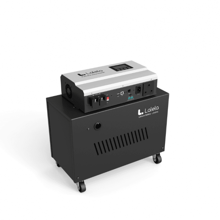 Lalela Lithium Pure Sinewave 1KVA LiFePo4 Trolley Inverter (Unboxed Deals)