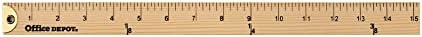 Office Depot Brand Wooden Yardstick, 36in, Natural