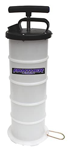 Panther Oil Extractor 6.5L Capacity - Pro Series