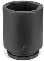 GREY PNEUMATIC 4086 1 in Drive 2-11/16 in Socket