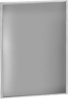 Azar Displays 300230-SLV 30" x 40" Vertical/Horizontal Large Format Snap Frame - Silver