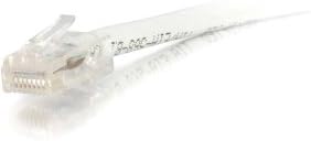 C2g 1ft Cat6 Non-Booted Unshielded (Utp) Network Patch Cable - White