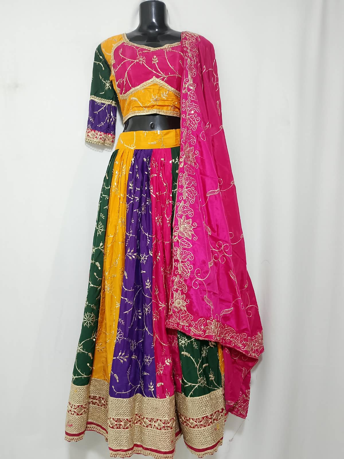 V260: Ready To Ship Beautiful Lehenga Set