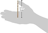 IRWIN Cobalt M35 Jobber Drill Bits 135-Degree Split Point