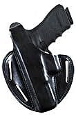 BIANCHI Model 7 Shadow II Pancake-Style Leather Hip Holster