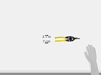 Ridgid 54125 Straight-Cutting Aviation Snips