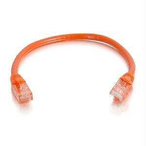 C2G 2ft Cat6 Ethernet Cable - Snagless Unshielded (UTP) - Orange - Category 6 for Network Device - RJ-45 Male - RJ-45 Male - 2ft - Orange