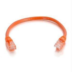 C2G 2ft Cat6 Ethernet Cable - Snagless Unshielded (UTP) - Orange - Category 6 for Network Device - RJ-45 Male - RJ-45 Male