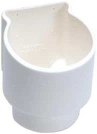 Beckson Soft-Mate Insulated Beverage Holder - White