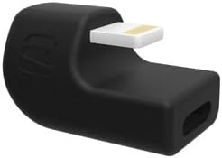 Compulocks 180 Degree Lightning Adapter for Portable DAC/AMP