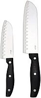 Oster Granger 2-Piece Stainless-Steel Santoku Knife Set